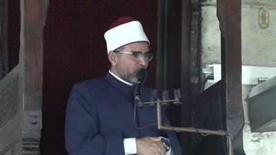 خطيب الجامع الأزهر: ما يحدث في غزة من إبادة جماعية يدعو لتمسك الأمة ووحدتها 