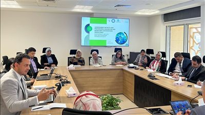البيئة تترأس اجتماع مجموعة عمل إعداد نظام الرصد والإبلاغ والتحقق MRV في مصر
