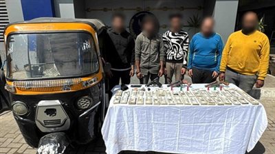 أمن القاهرة يضبط عصابات سرقة الأموال والذهب واللوحات الفنية والمسروقات الأخرى