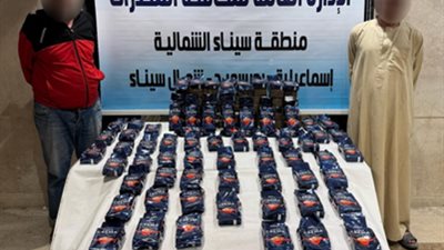 ضبط عناصر إجرامية بحوزتهم مخدرات بـ6 ملايين جنيه في الإسماعيلية والدقهلية