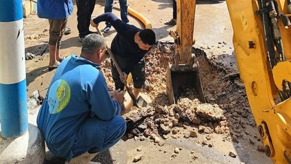 التعامل مع انفجار