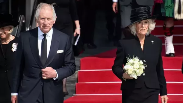 كاميلا والملك تشارلز