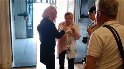 من الهند وتركيا واليابان.. إقبال كبير من السائحين على متحف الإسكندرية القومي | صور 