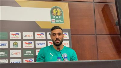 أحمد الشناوي: بيراميدز في وضعية مثالية في الوقت الحالي.. واللاعبون يعيشون أفضل أوقاتهم