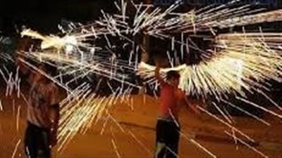 ضبط 5470 قطعة ألعاب نارية في حملة رقابية بالمنوفية أول أيام عيد الفطر