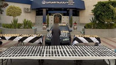 ضبط تجار مخدرات وأسلحة بـ 20 مليون جنيه في عمليات أمنية كبرى بـ 3 محافظات|صور