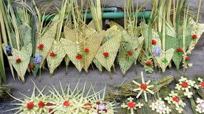 موعد احتفال الكنيسة الأرثوذكسية بأحد السعف 2025 