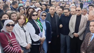 مروة حافظ القيادية بـ حماة الوطن: احتشاد المصريين دليل قاطع على دعمهم للقضية الفلسطينية