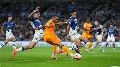 مبابي بديلًا.. تشكيل ريال مدريد لمواجهة سوسيداد بإياب نصف نهائي كأس ملك إسبانيا