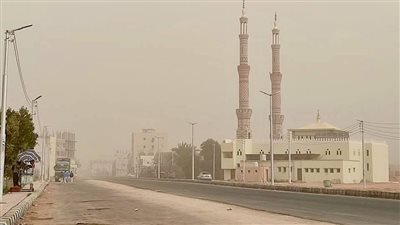 لسوء الأحوال الجوية.. رفع حالة الطوارئ في الوادي الجديد