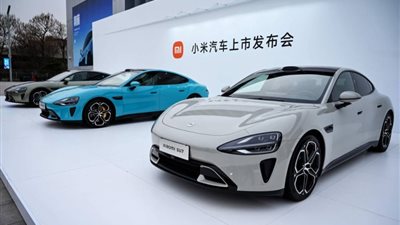  شاومي تستهدف إطلاق السيارات الكهربائية في أوروبا بحلول 2027