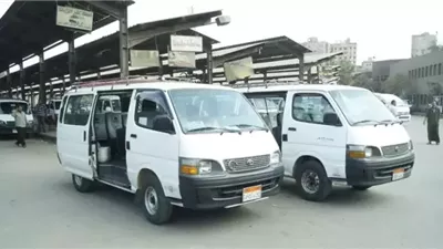 اللي مش عاجبه ينزل.. البنزين زاد| سائقو خط أولاد صقر- السلام يرفعون تعريفة الركوب رغم ثبات أسعار الوقود 