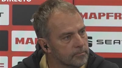 هانز فليك عن أتلتيكو مدريد: فريق عدواني وسيعاقبنا إذا أخطأنا