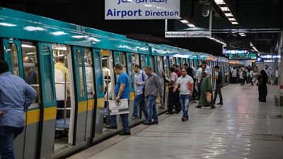 متحدث المترو: لا صحة لاضطراب وتأخر القطارات بالخط الأول.. والحركة منتظمة