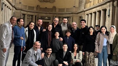 سعدي جوهر تنشر صورًا من كواليس أعمالها في دراما رمضان 2025.. وتشكر صناعها