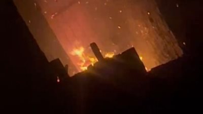 إصابة 5 أشخاص في حريق منزل ببئر العبد شمال سيناء| أسماء