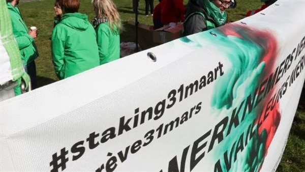 إضراب وطني في بلجيكا