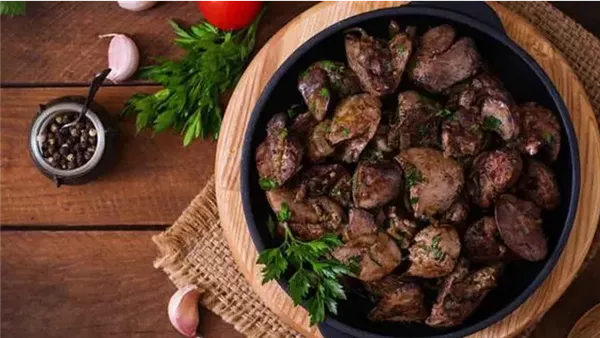 طريقة عمل الكبدة