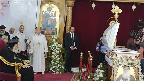 صلوات التجنيز للانبا