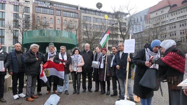 الجالية المصرية في