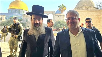 استفزاز لمشاعر المسلمين.. مصر تدين اقتحام وزير الأمن القومي الإسرائيلي إيتمار بن جفير للمسجد الأقصى