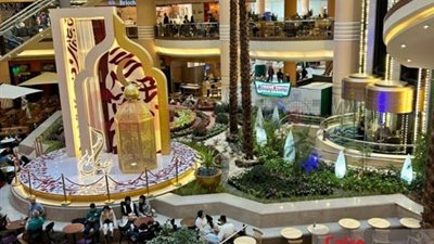 سقط على قصريات زرع.. شهود عيان يروون تفاصيل سقوط شاب من الطابق الثامن في سيتي ستارز| صور وفيديو