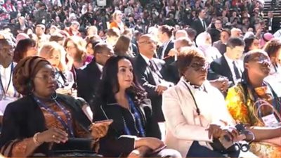 وزيرة التضامن الاجتماعي تشارك في انطلاق أعمال القمة العالمية للإعاقة بـ برلين