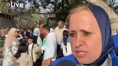 مدير حديقة الحيوان بالإسكندرية: 37 ألف زائر خلال أول يومين من عيد الفطر| بث مباشر 