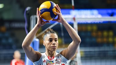 الزمالك يواصل تدريباته استعدادًا لبطولة إفريقيا في نيجيريا للكرة الطائرة سيدات