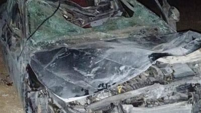 مصرع شخصين وإصابة 2 آخرين في حادثي سير على طريق السويس - القاهرة