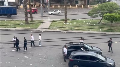 سكان مصر الجديدة يستغيثون من تحويل ساحة كنيسة البازيليك إلى حلبة سباق واستعراض للسيارات| صور 