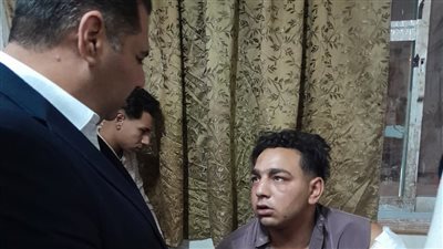 نائب محافظ الغربية يتابع حالة ضحية النمر بطنطا ويوجه بتقديم الرعاية الكاملة له