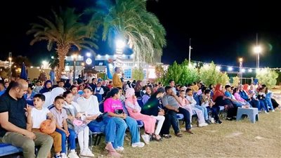 وسط حضور جماهيري كبير.. ثقافة طور سيناء تواصل احتفالات عيد الفطر بمدن المحافظة 