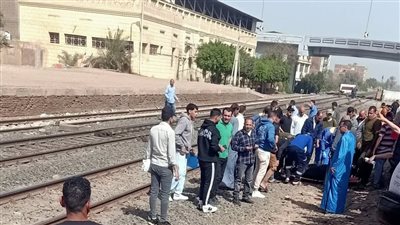 مصرع شاب تحت عجلات القطار في قويسنا بالمنوفية