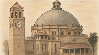 استئناف العمل والدراسة بجامعة القاهرة اليوم بعد انتهاء إجازة عيد الفطر 