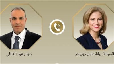 وزير الخارجية يناقش مع نظيرته النمساوية العدوان الإسرائيلي على غزة وقضية الأمن المائي