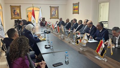 أمانة النقابات المهنية بحزب الجبهة تستعرض خطة عملها وتعلن انطلاق الأنشطة والفعاليات المختلفة