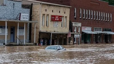 15 ولاية معرضة للفيضانات.. تحذيرات من حالة الطقس بالولايات المتحدة