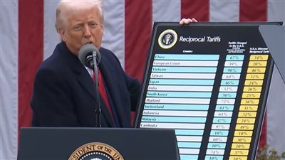 ترامب عن الرسوم الجمركية: العملية تمت وأمريكا الآن في مرحلة الشفاء