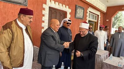 بحضور مفتي الجمهورية السابق واللواء عادل لبيب.. إنهاء خصومة ثأرية استمرت 28 عاما بالبحيرة | صور