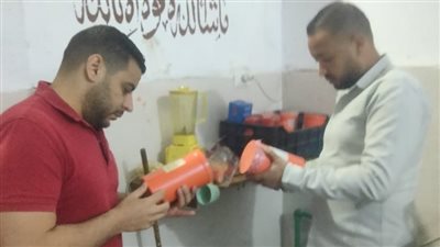 خلال عيد الفطر| صحة سوهاج تنجح في المرور على 500 منشأة غذائية 