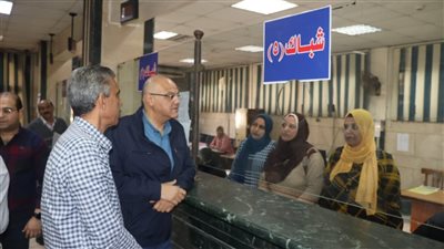 محافظ القليوبية خلال تفقد سير العمل بالمراكز التكنولوجية: ملفي التقنين والتصالح على رأس الأولويات