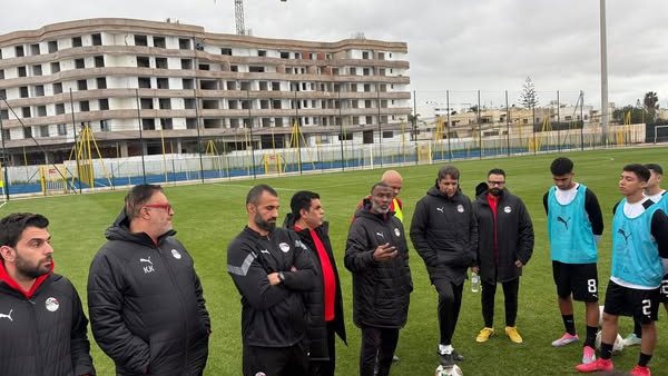  منتخب مصر للناشئين