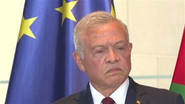 العاهل الأردني -