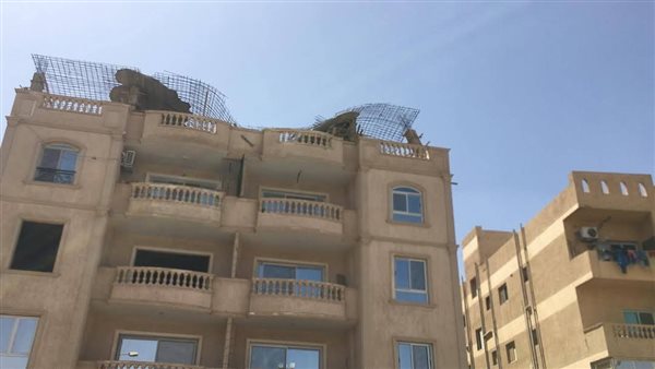 إزالة مخالفة بناء