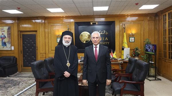 جانب من استقبال الوفد