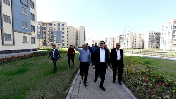 جولة وزير الإسكان