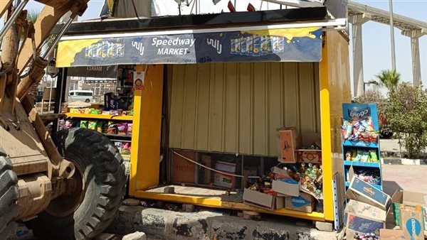 جانب من حملات الإزالة