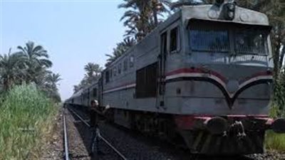 مصرع فتاة بعد اصطدام قطار بها في محطة الحوامدية بالجيزة
