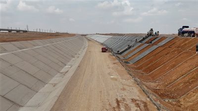 النقل: تقدم أعمال مشروع إنشاء خط سكة حديد الروبيكي العاشر من رمضان بلبيس